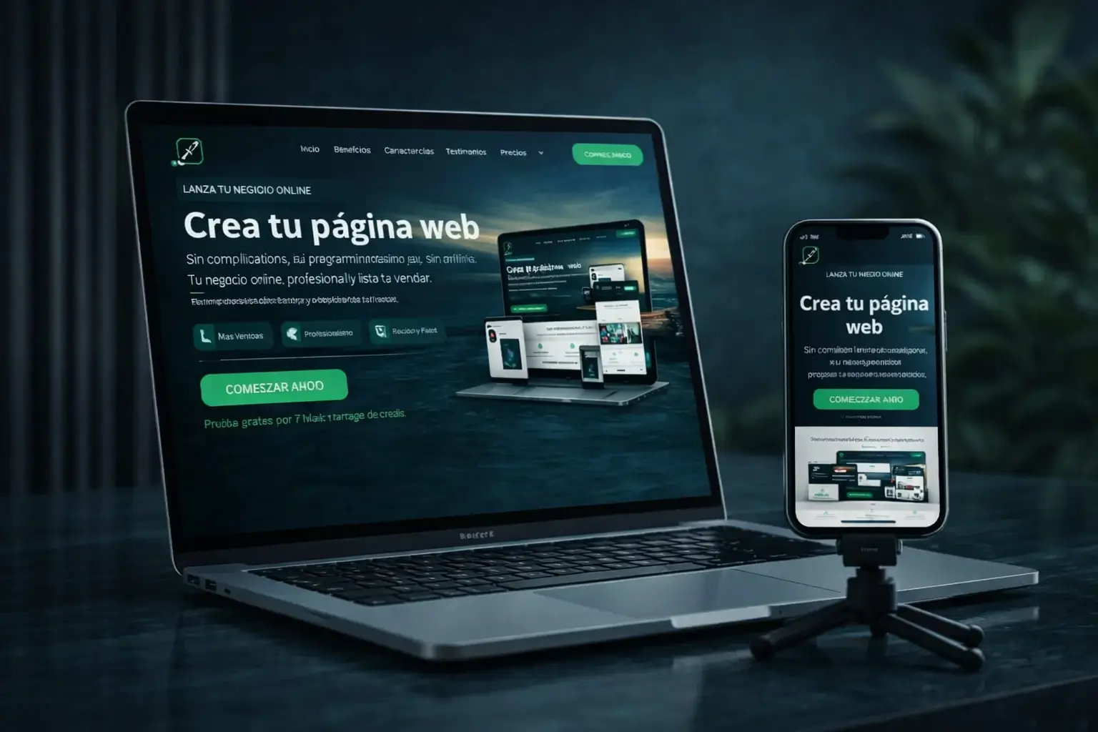 Landing Pro